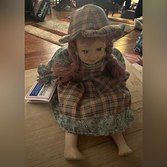 Meredith Hand Painted Doll - Picture 4 of 8